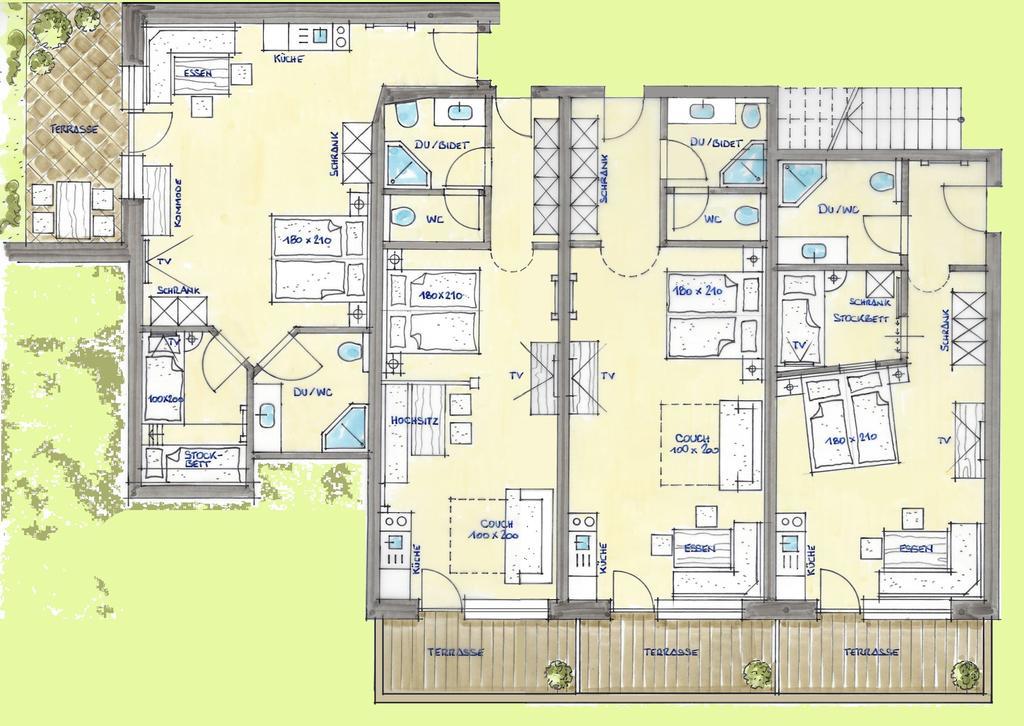 Appartements Stadlerhof Kramsach Ngoại thất bức ảnh
